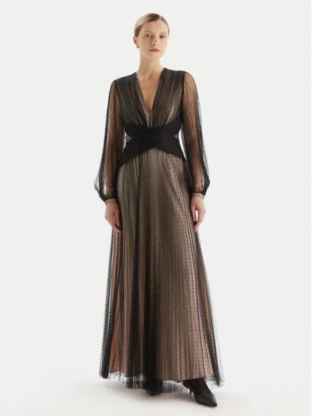 TWINSET Rochie de seară negru