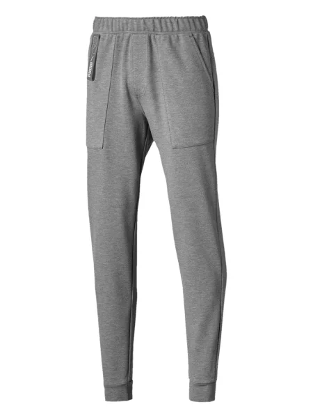 Pantaloni Puma alergare gri
