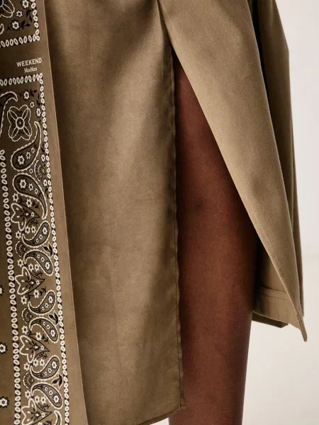 Weekend Max Mara спідниця-кльош WKDCECI