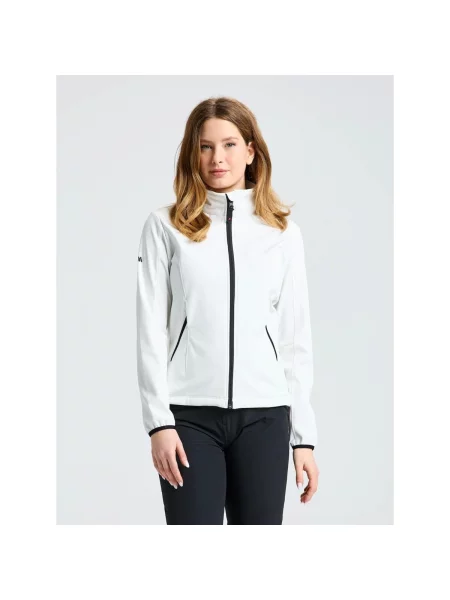 Softshell bunda Slam biela