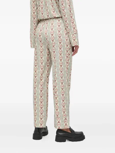 Pantaloni Notes Du Nord cu dungi