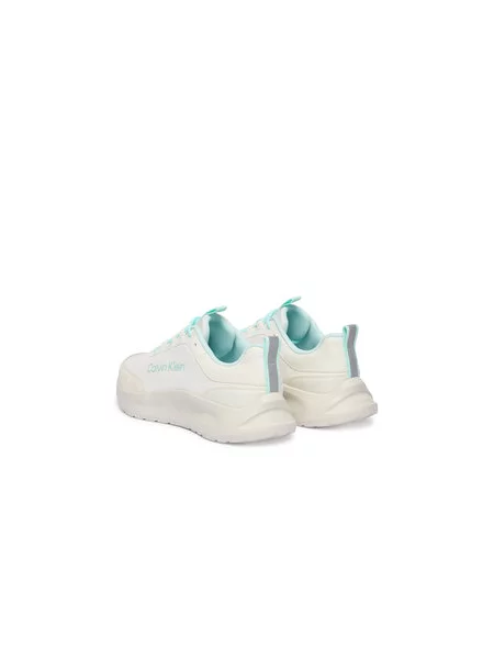 Laisvalaikio batai Calvin Klein Light Eva Run Ess Lac Ny-Su Wmn balta