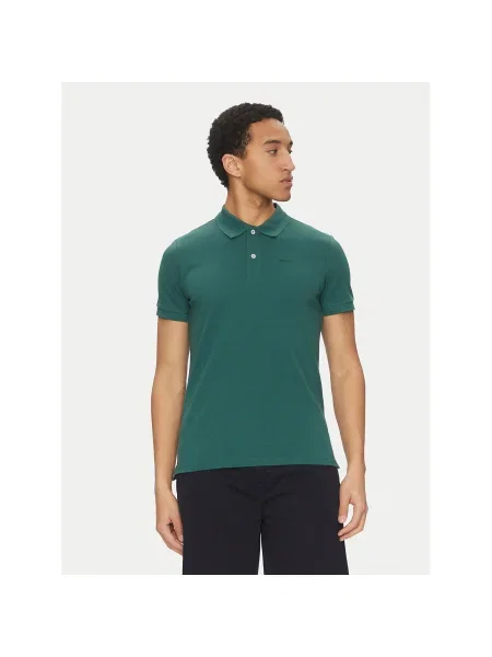 Geox Pólóing Regular Fit zöld