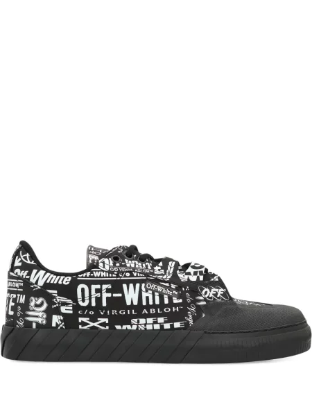 Sneakerși Off-white alb