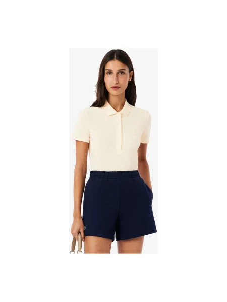 Koszulka polo Lacoste żółta