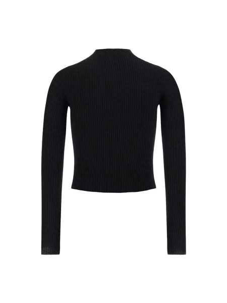 Sweter Diesel wełniany czarny