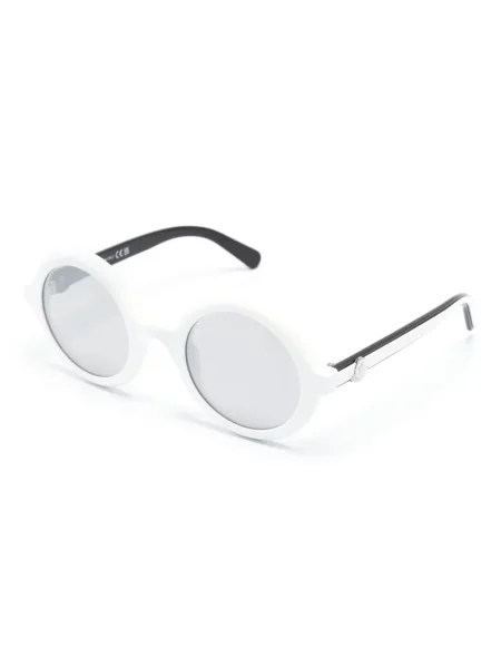 Kulaté sluneční brýle Moncler Eyewear