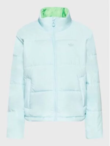 Prechodná bunda Adidas Originals modrá