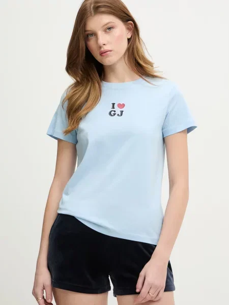 Guess Jeans T-shirt Γυναικείο μπλε
