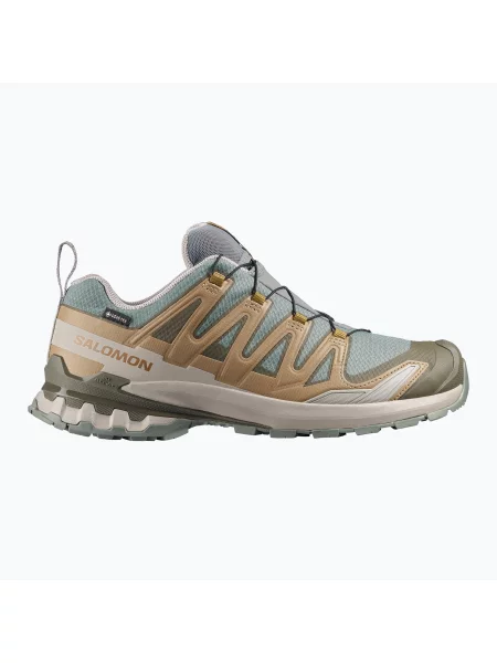 Încălțăminte de alergare pentru bărbați Salomon XA Pro 3D V9 GTX sedona sage/brilliant olive măslin