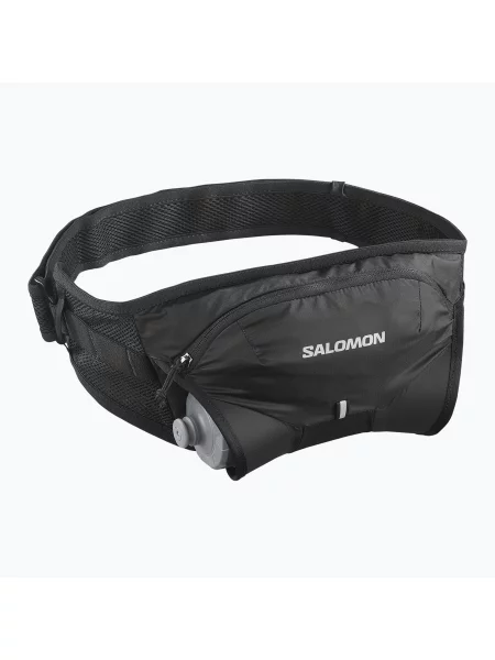 Pas do biegania Salomon Cross 1 Bottle ml ebony/black czarny