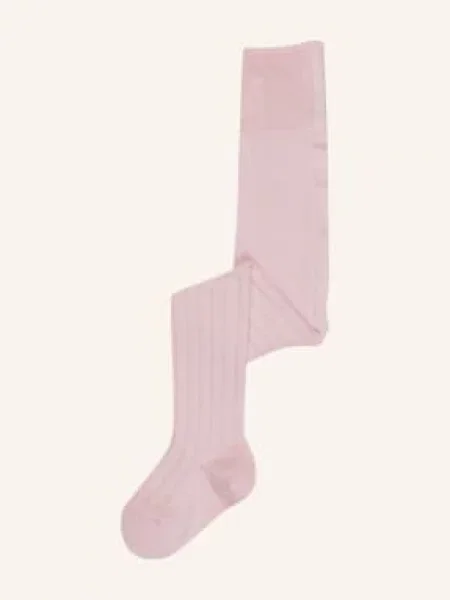 Falke Rajstopy Cosy Rib rosa różowe