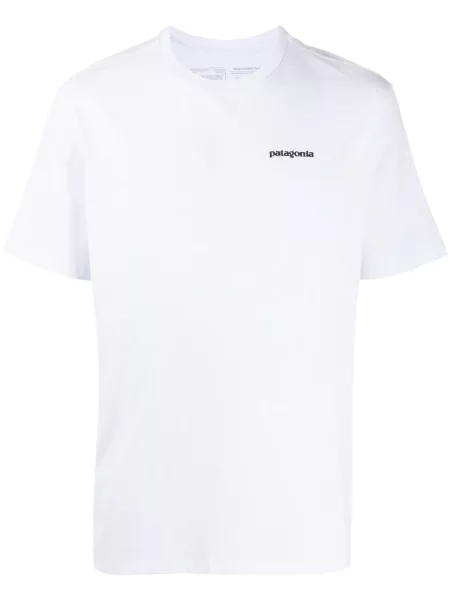 Tricou Patagonia alb