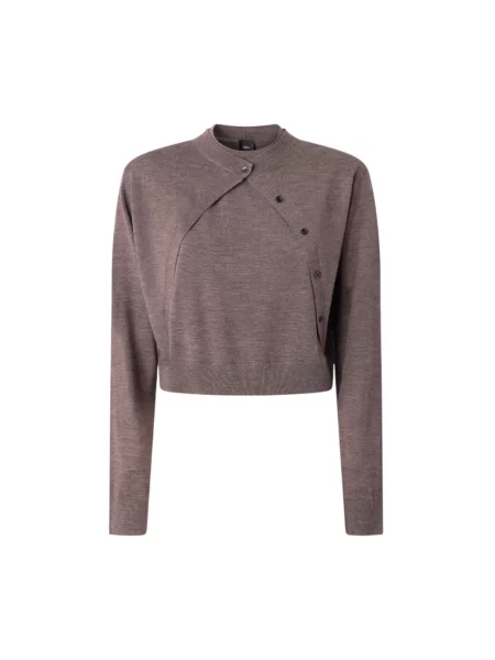 Sweter Pinko wełniany beżowy