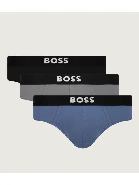 BOSS BLACK Chiloți slipi HipBr negru