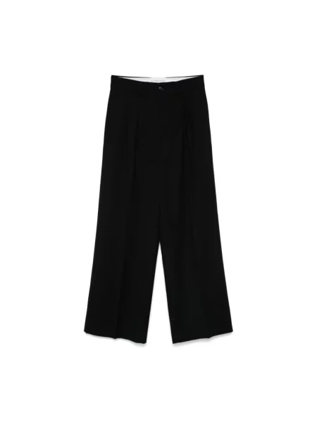 Spodnie Philippe Model wełniane czarne