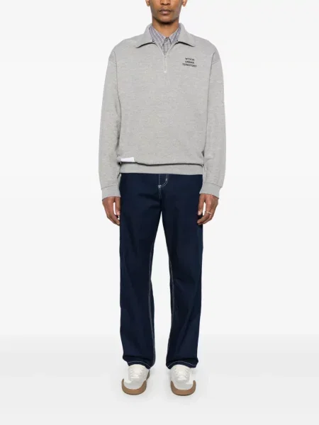 Pantaloni Carhartt Wip albastru