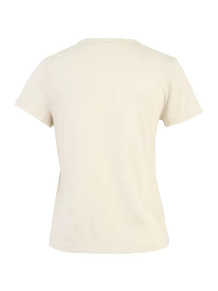 Gap Petite Tričko slonová kosť zelená / staroružová žltá