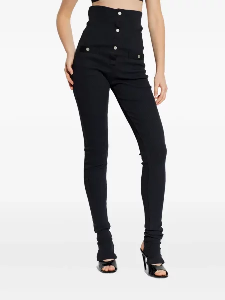 Pantaloni The Attico negru