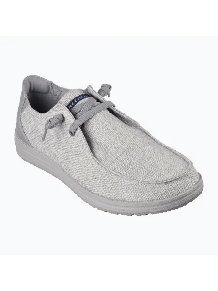 Tenisky Skechers sivá
