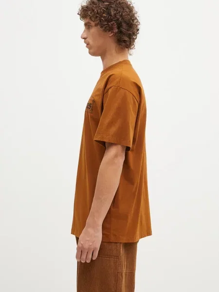 Aries tricou din Temple SS Tee maro