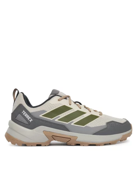 ADIDAS TERREX Niske cipele Eastrail 3 sivkasto bež / antracit / maslinasta siva