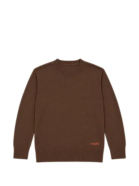 Sweter dziecięcy Manuel Ritz brązowy