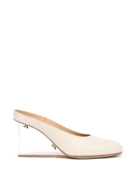 Papuci tip mules Maison Margiela cu pană