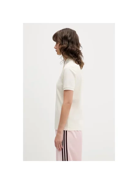 Koszulka polo Fred Perry beżowa