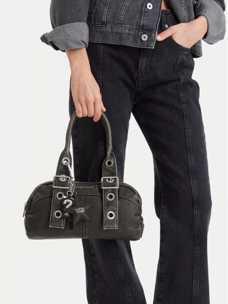 Guess Jeans Rankinė juoda