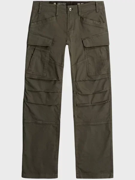 Брюки карго G-star Raw зеленые