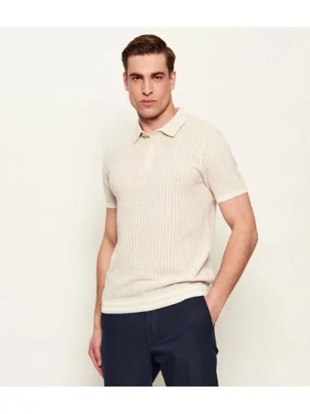 Tricou polo U.s. Polo Assn. bej