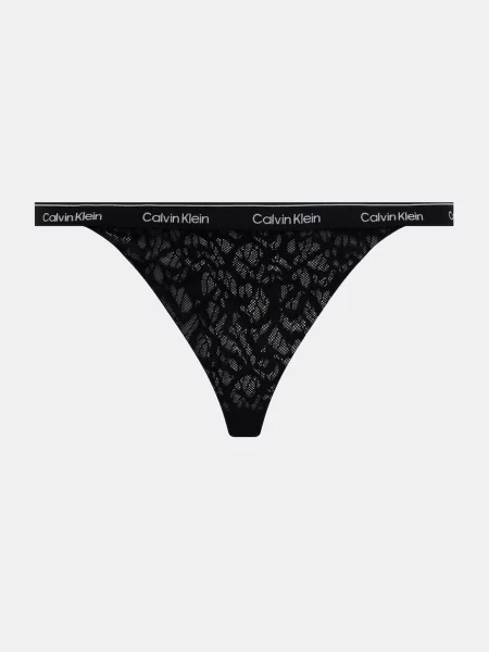 Calvin Klein Underwear nohavičky dámske čierna