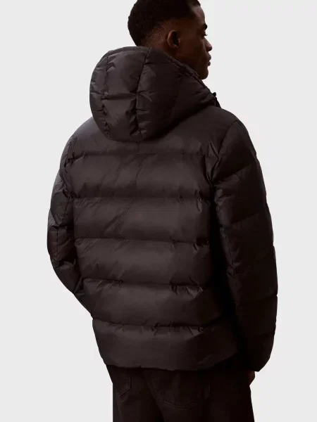 Джинсова куртка Calvin Klein Jeans чорна