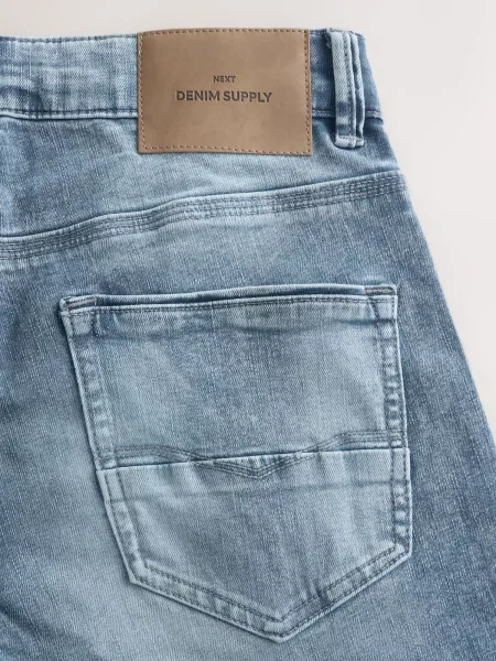 Next Jeans denim albastru
