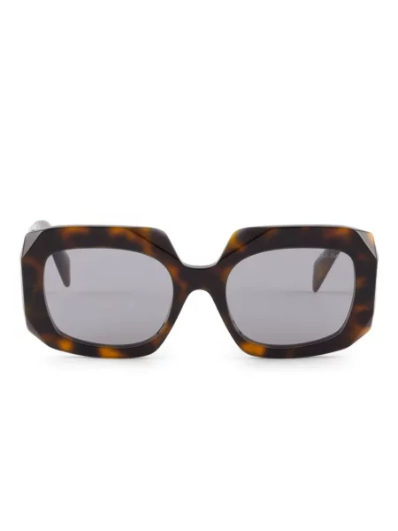 Ochelari de soare Prada Eyewear maro