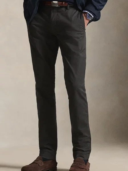 Polo Ralph Lauren pantaloni Slim Fit HDN Pant gri