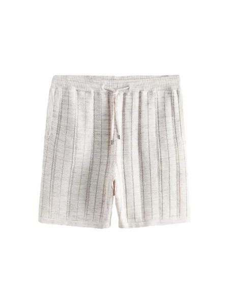 Next Kalhoty melír bílý