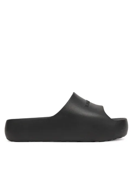 Tommy Jeans Чехли Tjw Chunky Pool Slide Ess черен