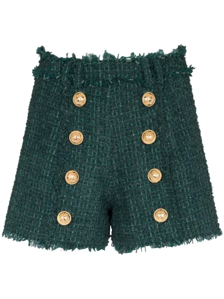 Pantaloni scurți Balmain verde