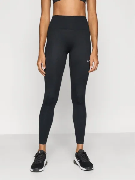 NIKE Pantaloni sport ONE' negru