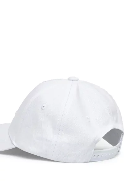 Hímzett baseball sapka Armani Exchange fehér