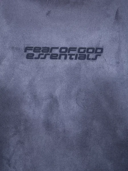 Hoodie Fear Of God Essentials γκρι
