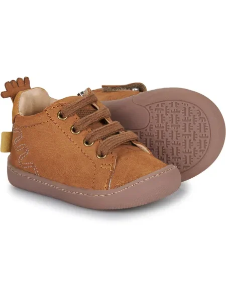 Pantofi copii Easy Peasy maro