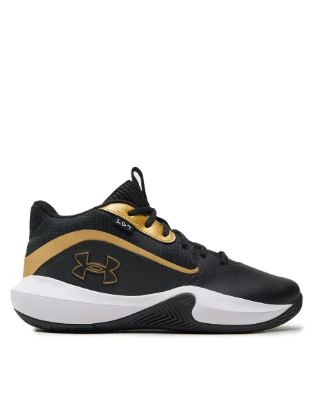 Baschet pantofi Under Armour negru