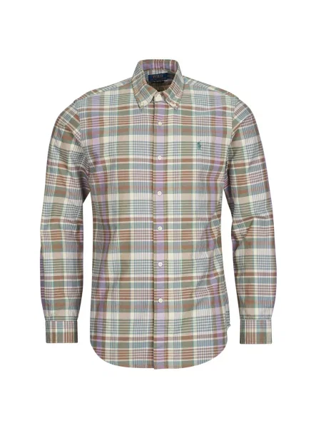 Srajca Polo Ralph Lauren z dolgimi rokavi keper