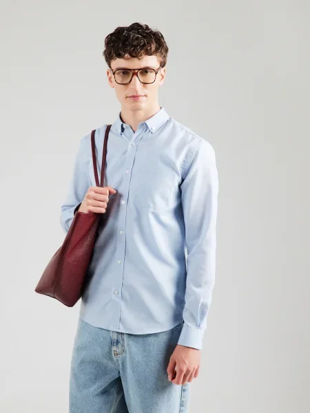 Only & Sons Cămașă ONSAlvares deschis albastru