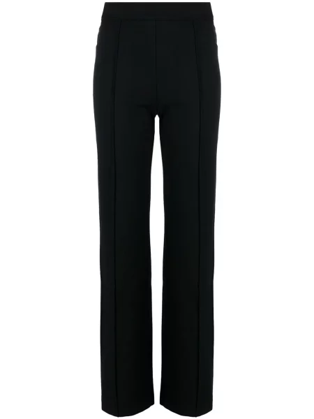 Spodnie Spanx z wysoką talią czarne