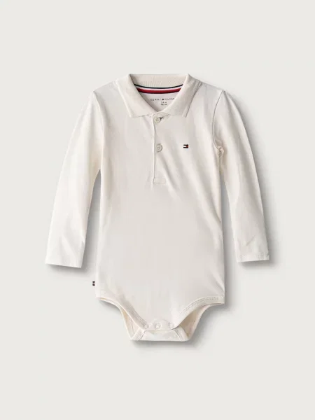 Bodi Tommy Hilfiger bež