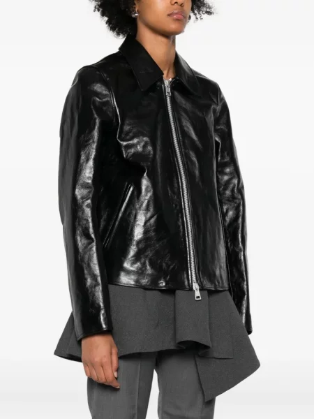 Geanta de piele Our Legacy negru